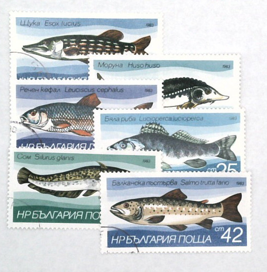 2879-84 - 1983 Bulgaria