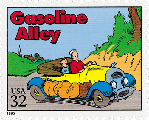 3000h - 1995 32c Comic Strip Classics: Gasoline Alley