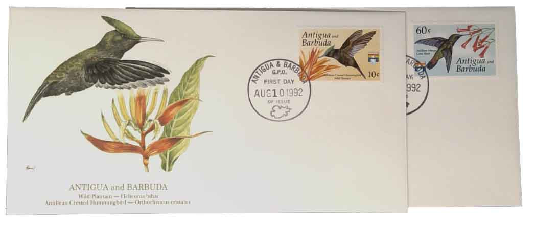 1589//92 - 1992 Barbuda