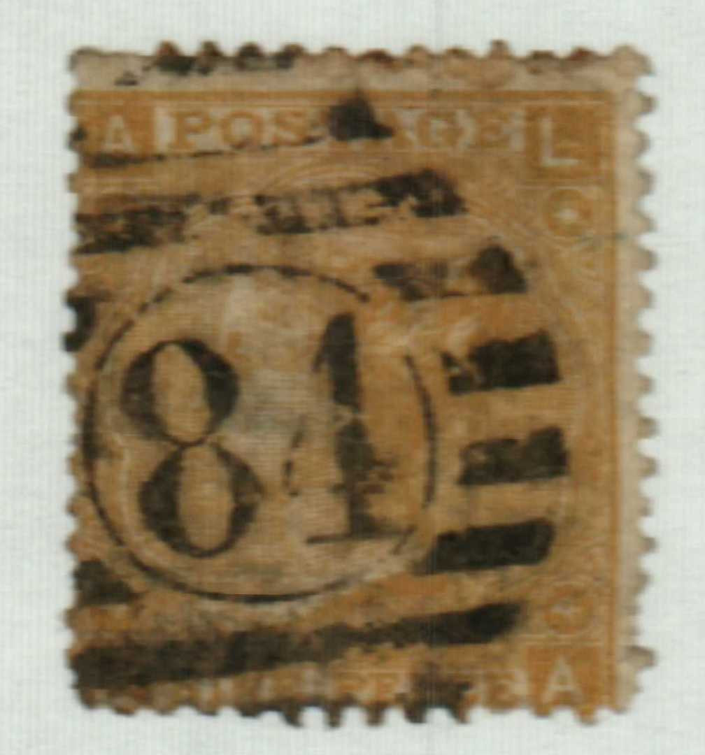 46 - 1865 Great Britain