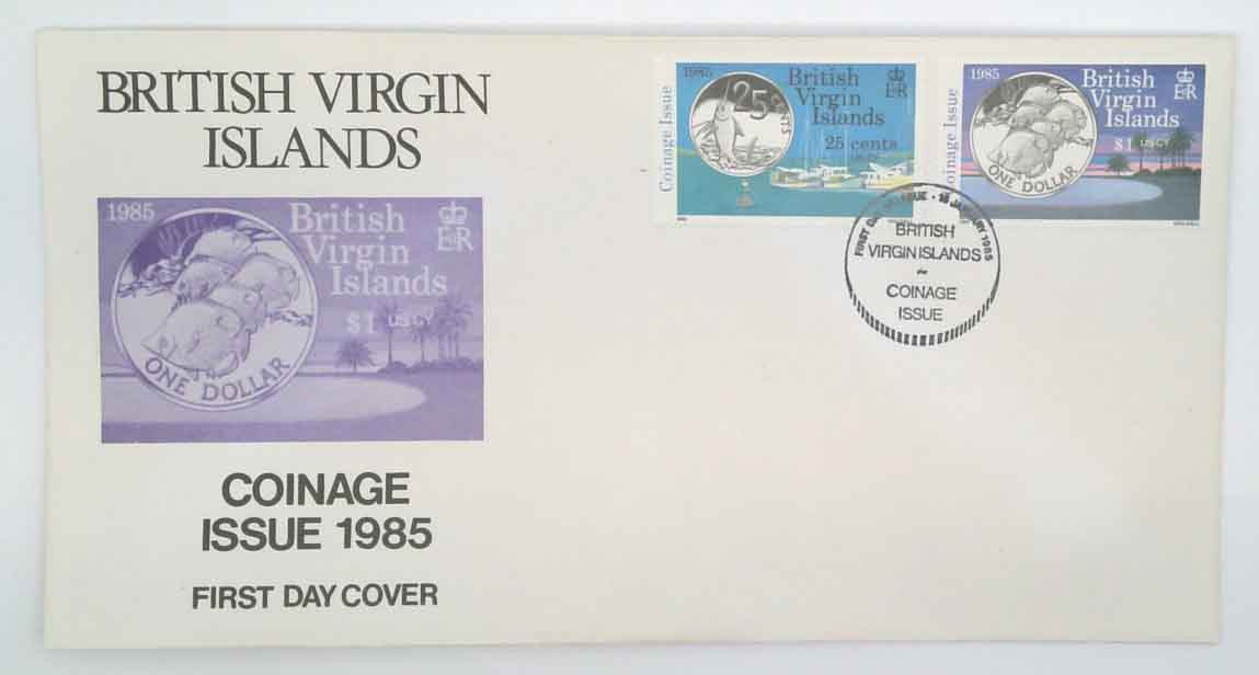 487//89 - 1985 Virgin Islands