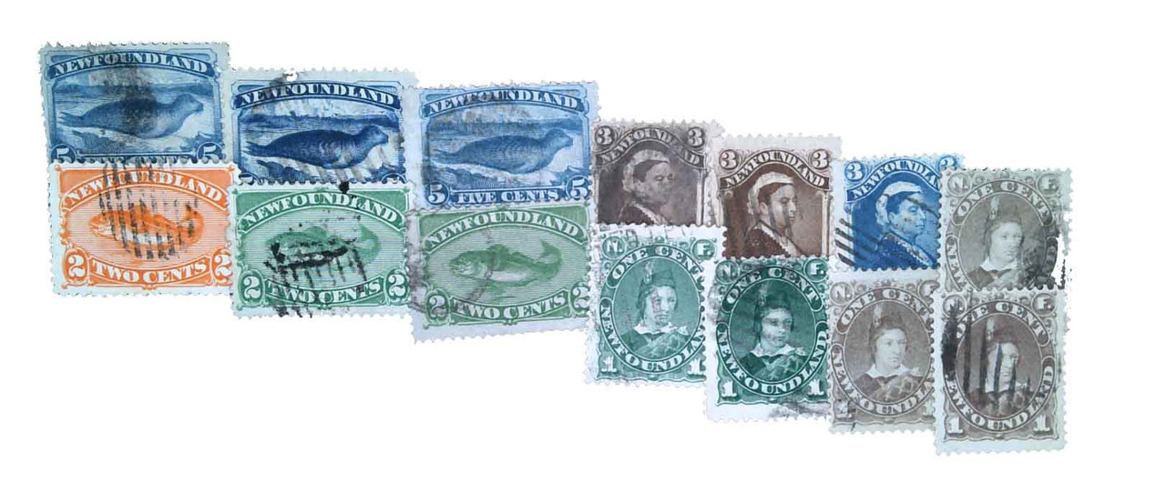 41-55 - 1880-96 Newfoundland