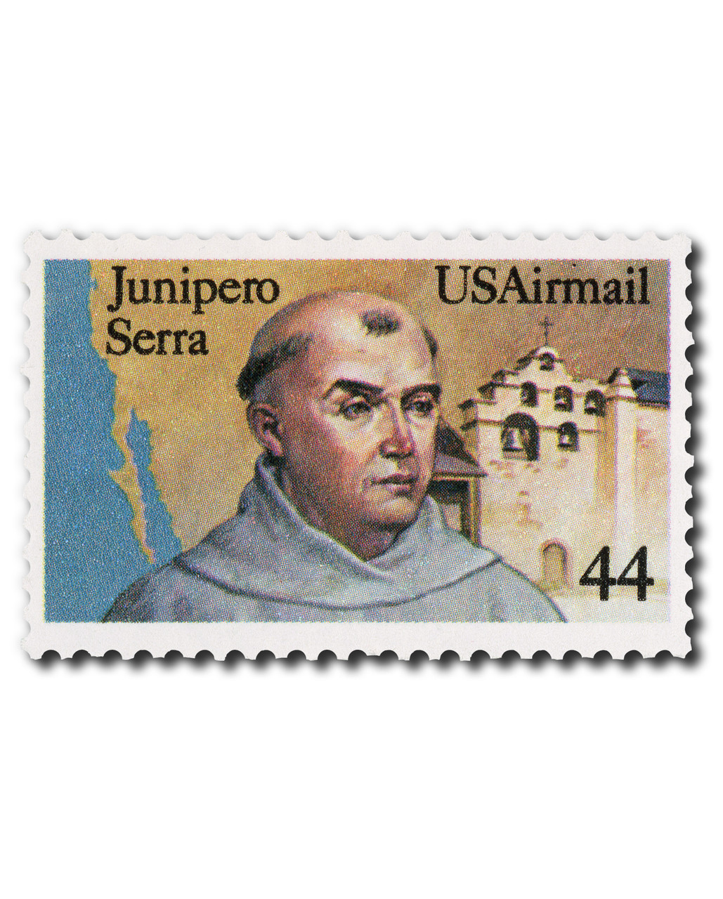 C116 - 1985 44c Father Junipero Serra