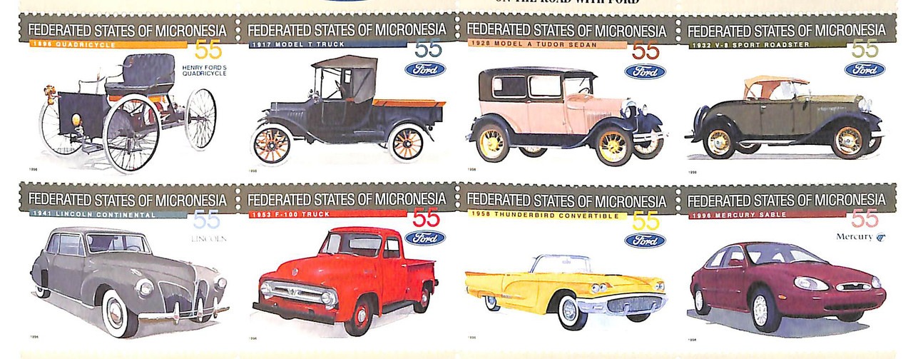 245a-h - 1996 Micronesia