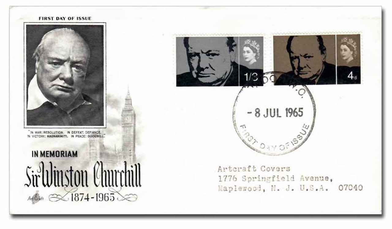 420-21 - 1965 Great Britain