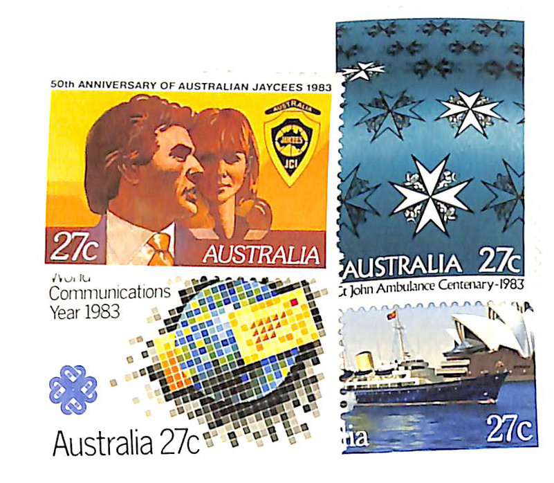 868-71 - 1983 Australia