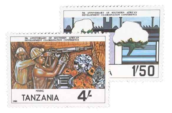 254-55 - 1985 Tanzania