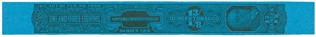TG1094b - 1955, 1 3/8oz Tobacco Strip, Series 125, Imperf.
