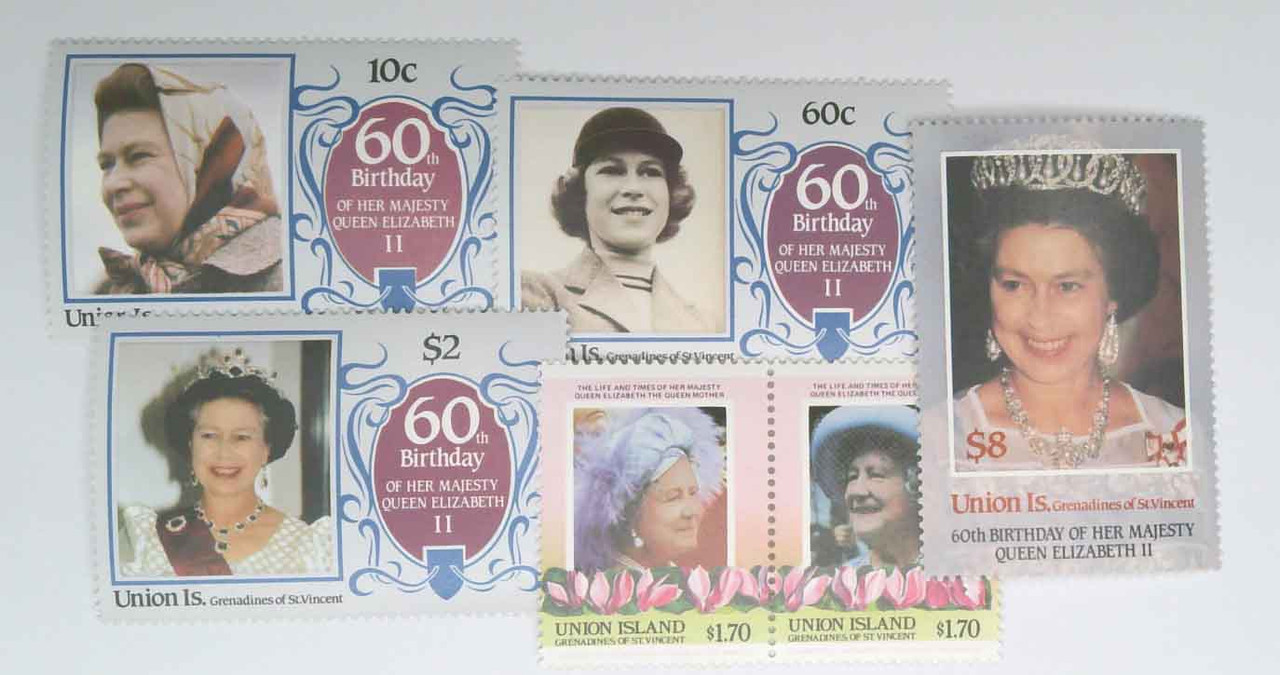 209//16 - 1985-86 Union Island