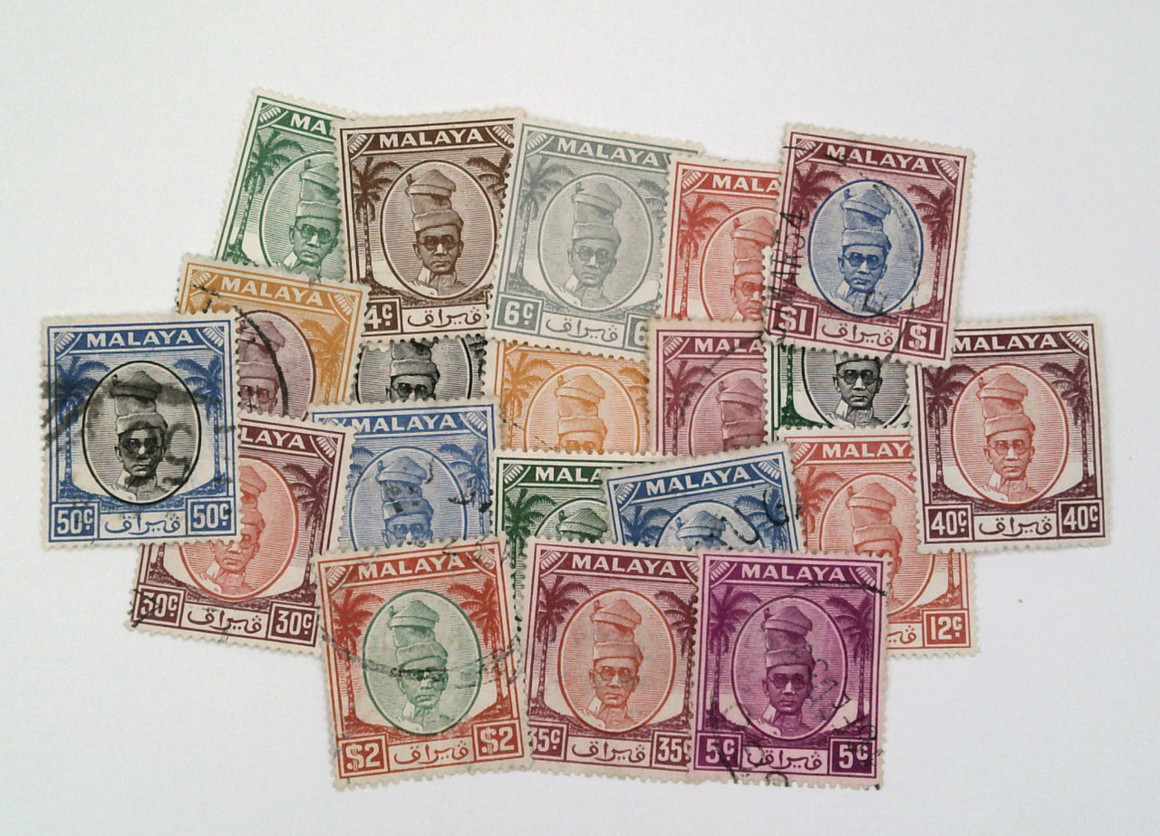 105//25 - 1950-55 Malaya Perak