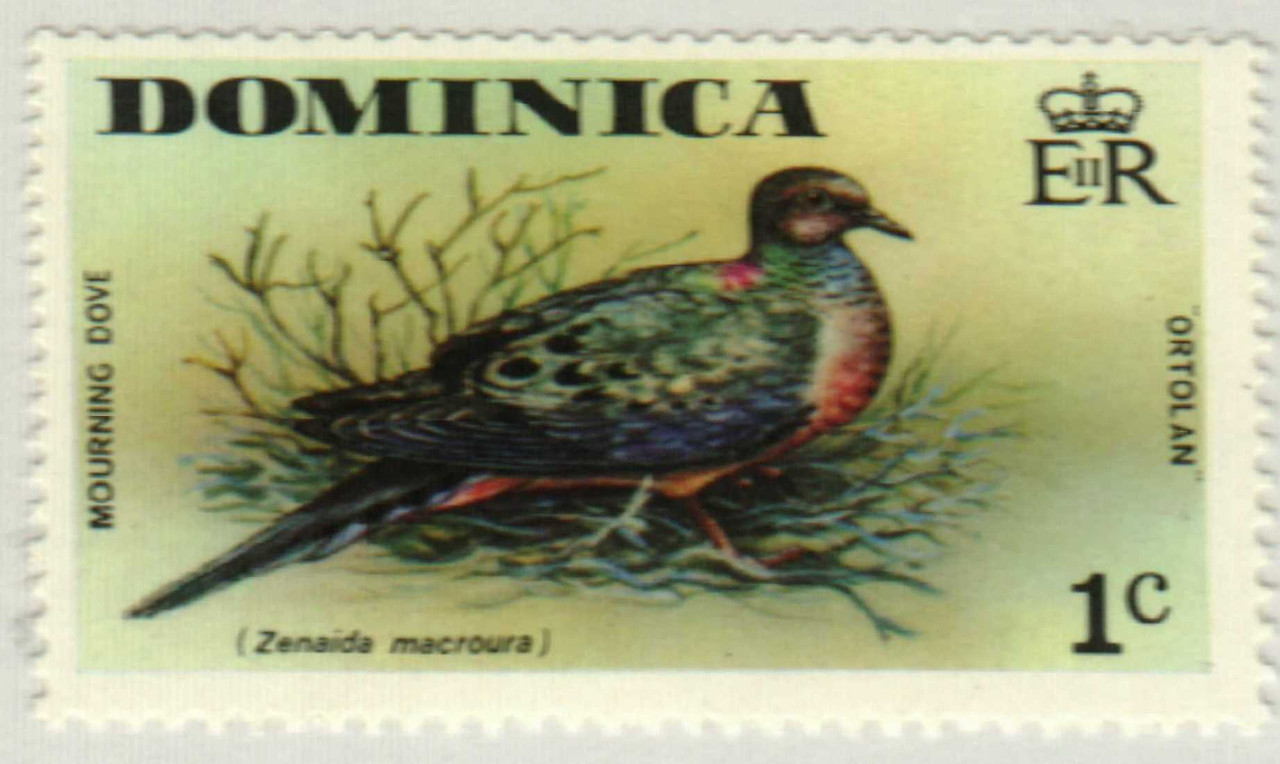 486 - 1976 Dominica