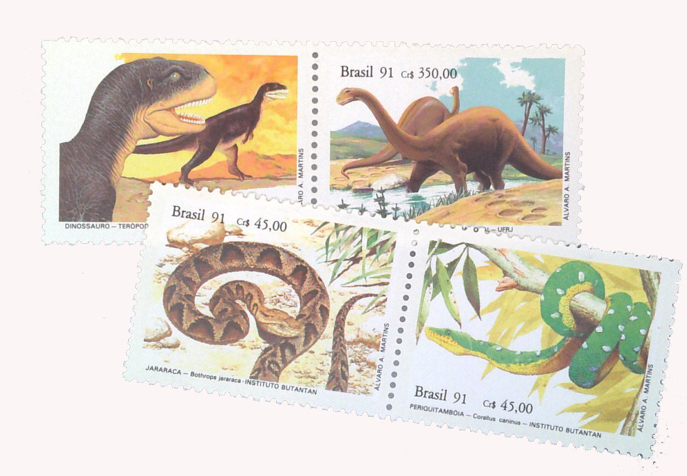 2317a/19a - 1991 Brazil