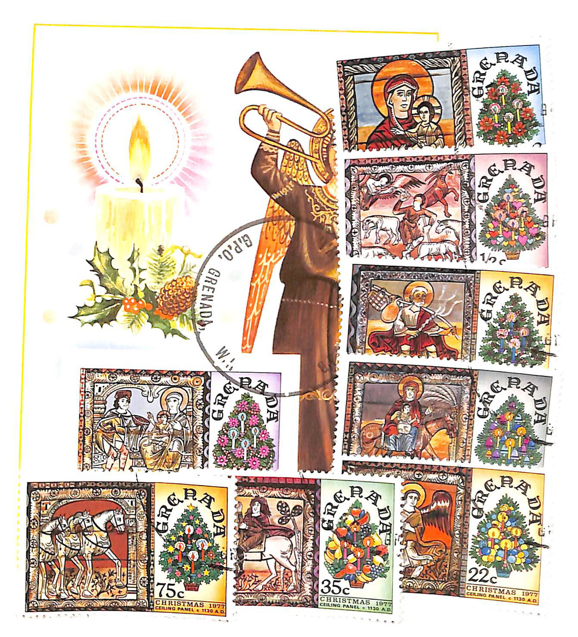 813-20 - 1977 Grenada