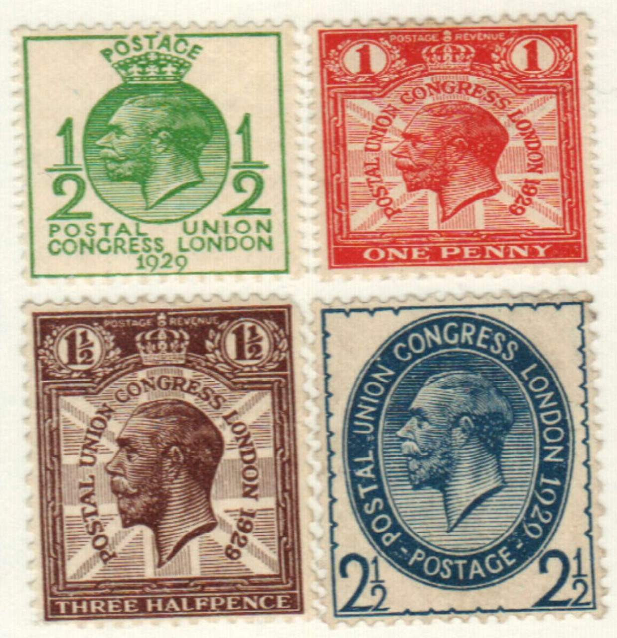 205-08 - 1929 Great Britain