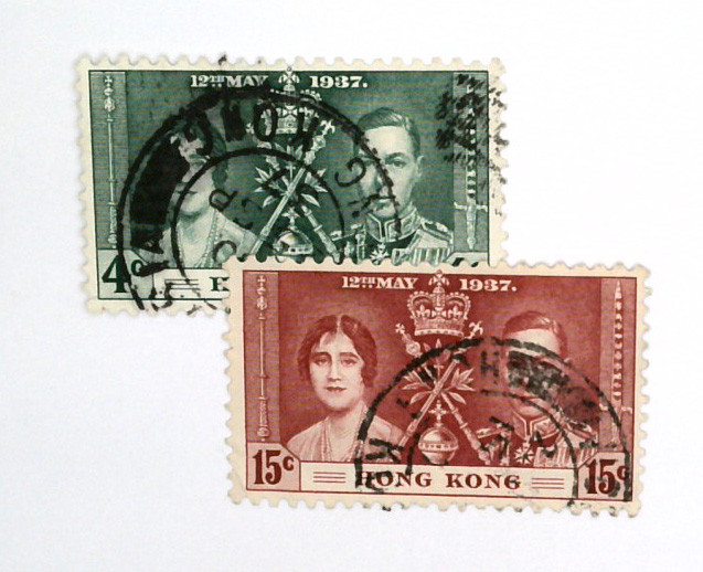 151-52 - 1937 Hong Kong