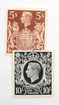 250-51 - 1939-42 Great Britain, King George VI