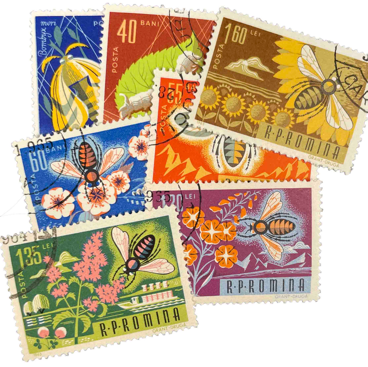 1582//89 - 1963 Romania