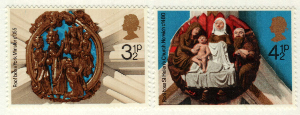 732-33 - 1974 Great Britain