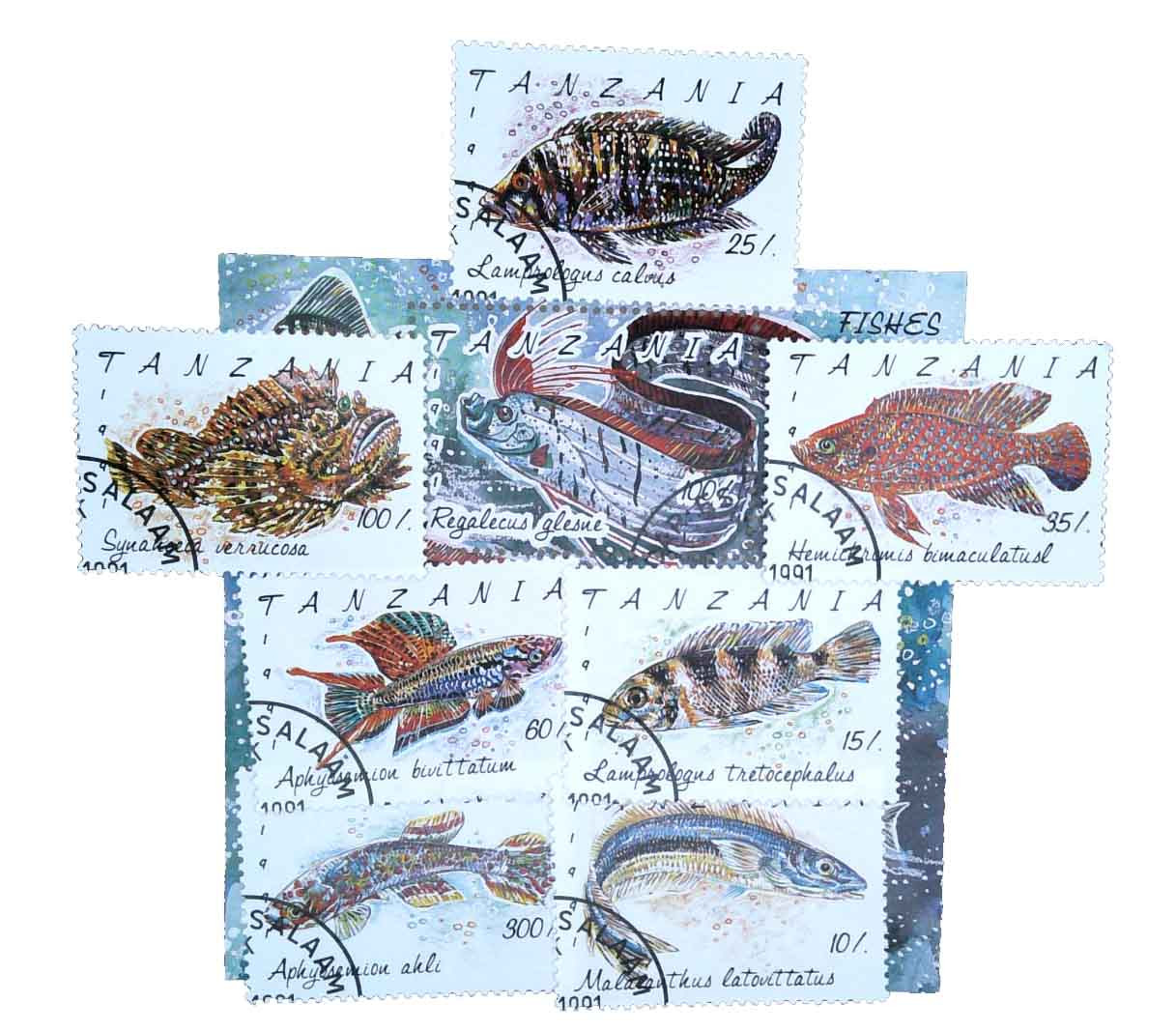 816-23 - 1992 Tanzania