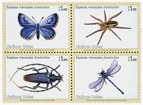 UNG496-99 - 2009 UN Geneva Endangered Species
