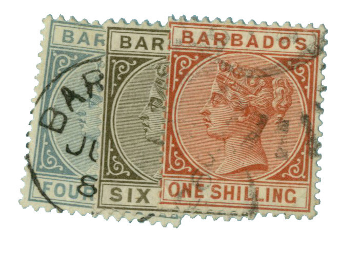 64//67 - 1882 Barbados