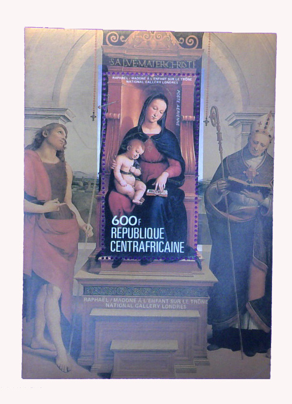 656 - 1984 Central African Republic