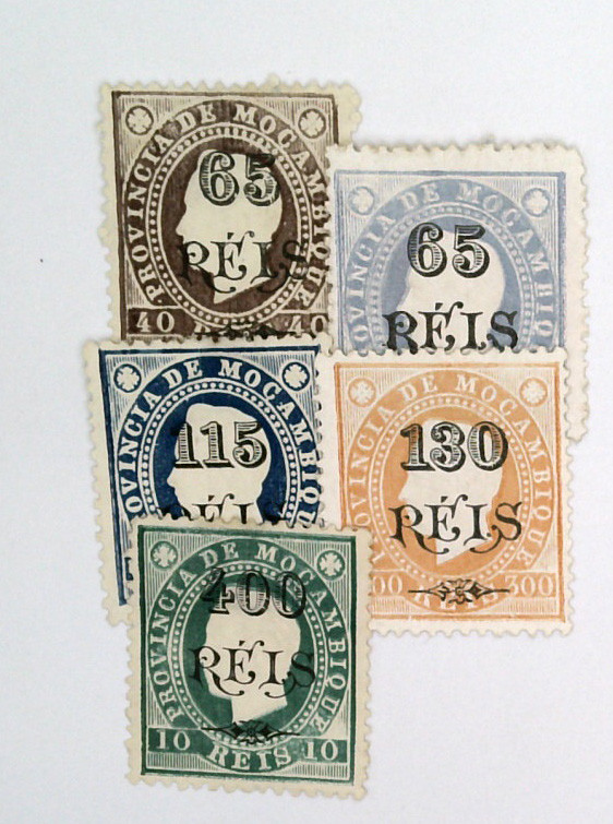 74//79 - 1902 Mozambique