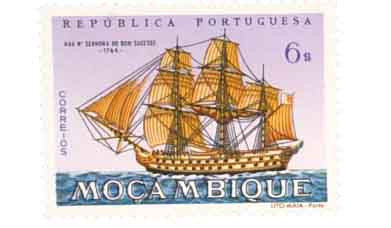 447 - 1963 Mozambique