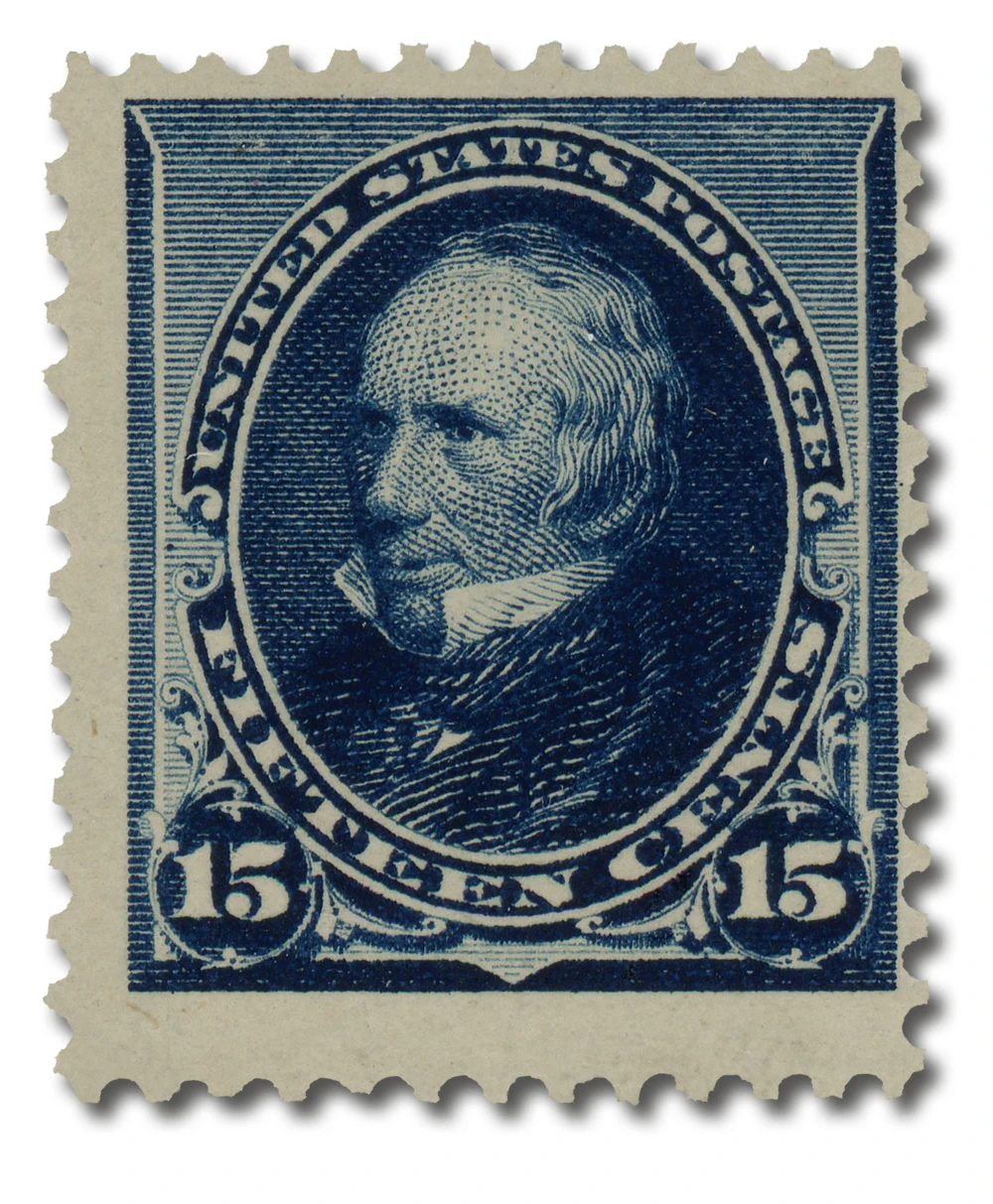 227 - 1890 15c Henry Clay, Indigo