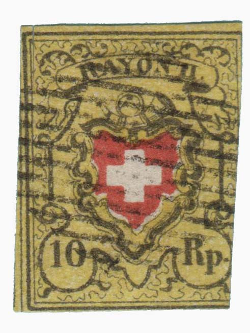 8 - 1850 Switzerland