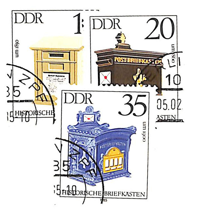 2456-58 - 1985 German Democratic Republic