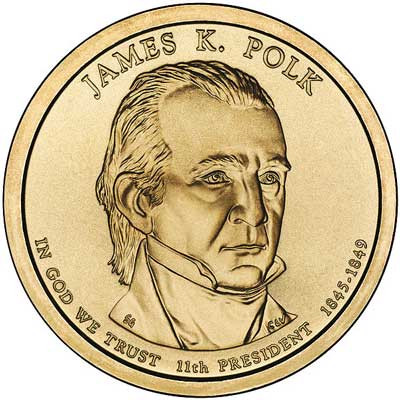 CNPRES11P - 2009 $1.00 President James Polk, P Mint - Mystic Stamp