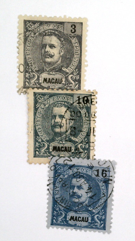 81//95 - 1898-1903 Macao