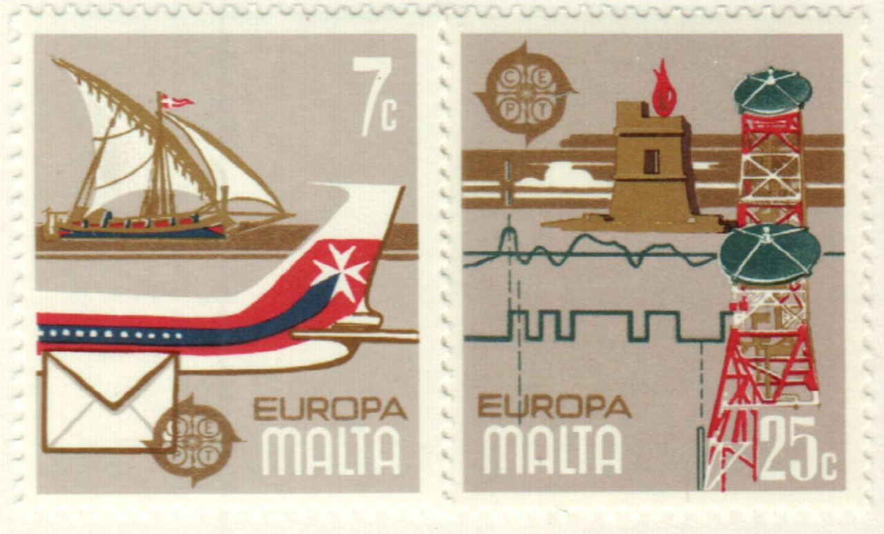 558-59 - 1979 Malta