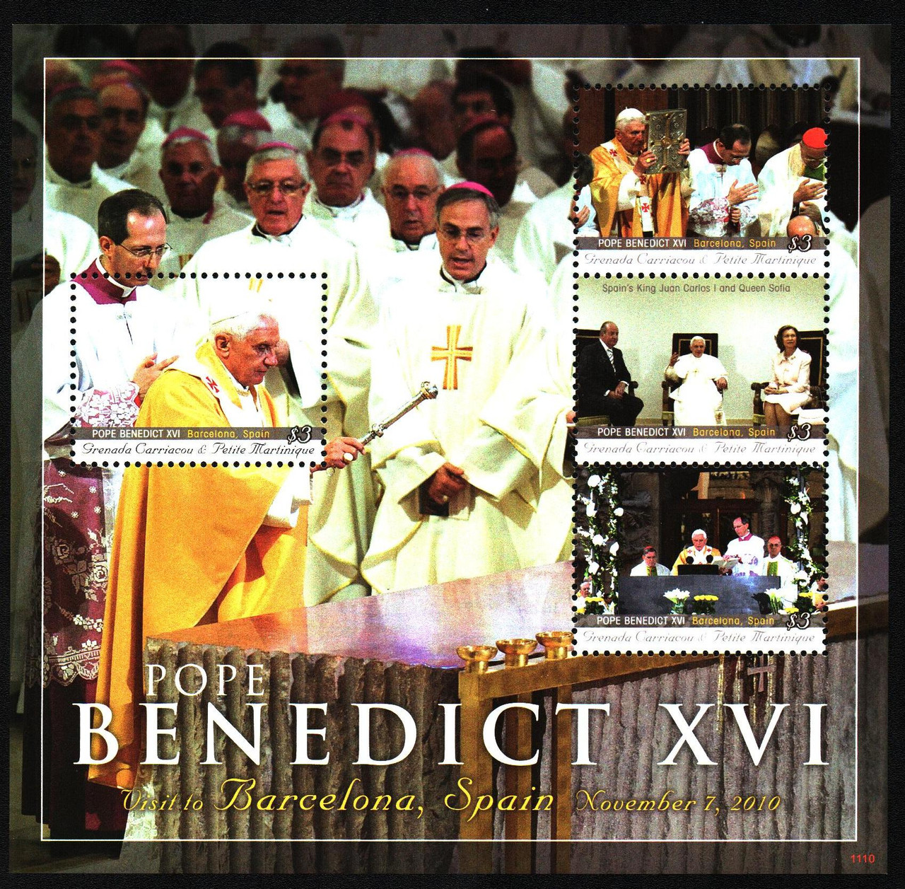 2784 - 2011 Grenada Grenadines