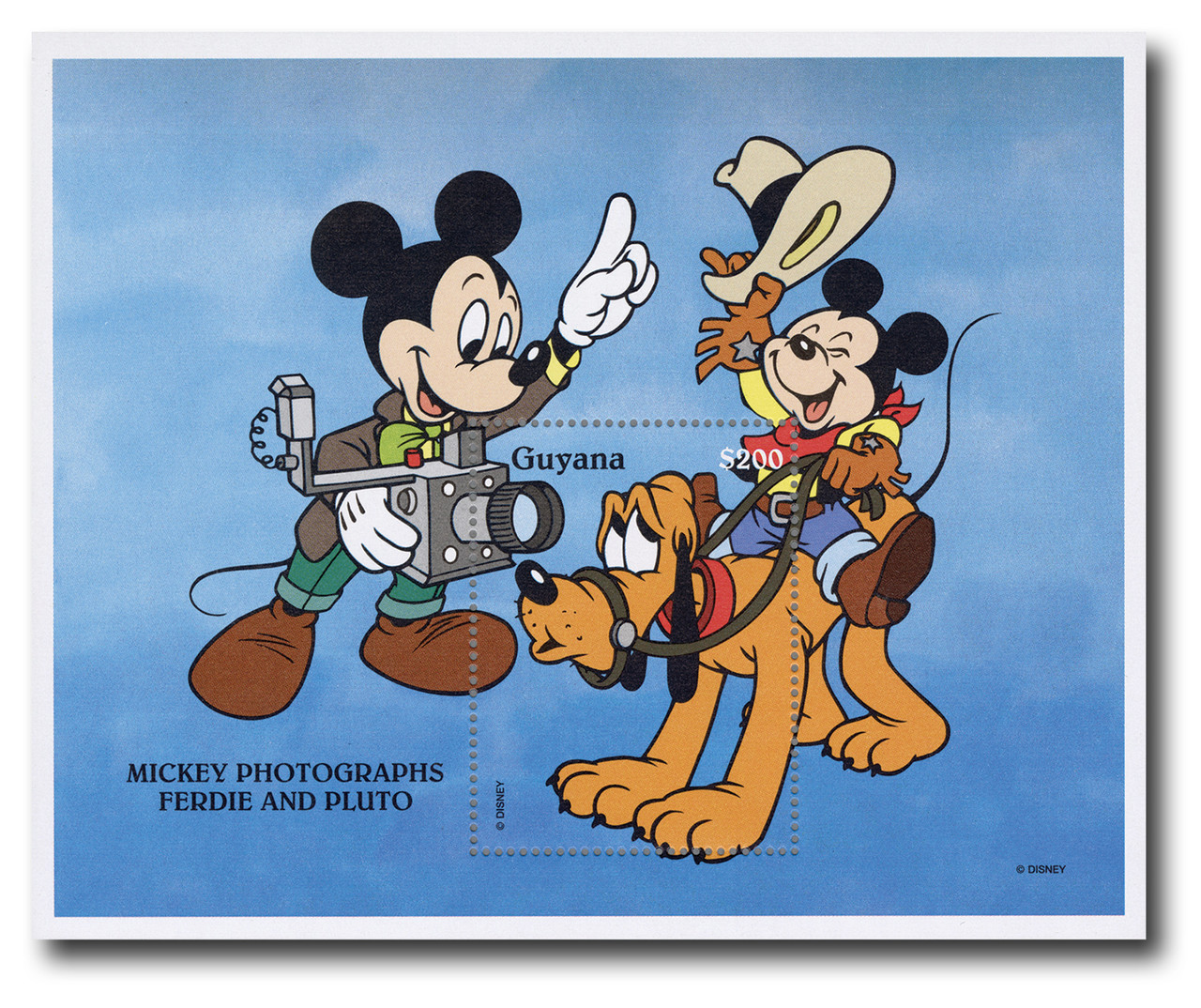 MDS359B - 1995 Disney and Friends - Characters At Work - Pluto The