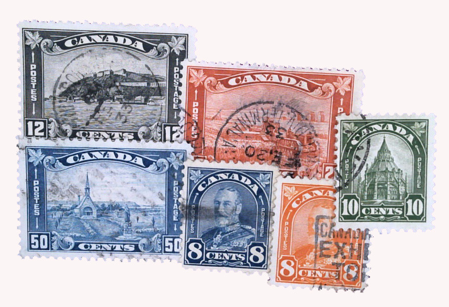 171-76 - 1930 Canada