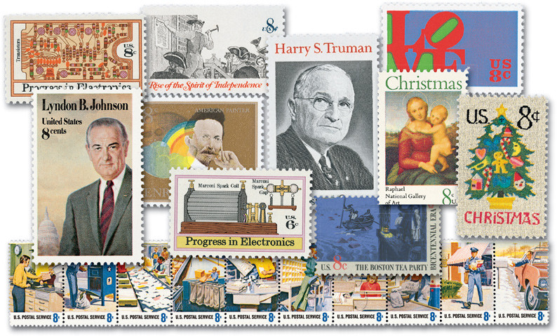YS1973C - 1973 Complete Commemorative Year Set, 32 stamps - Mystic