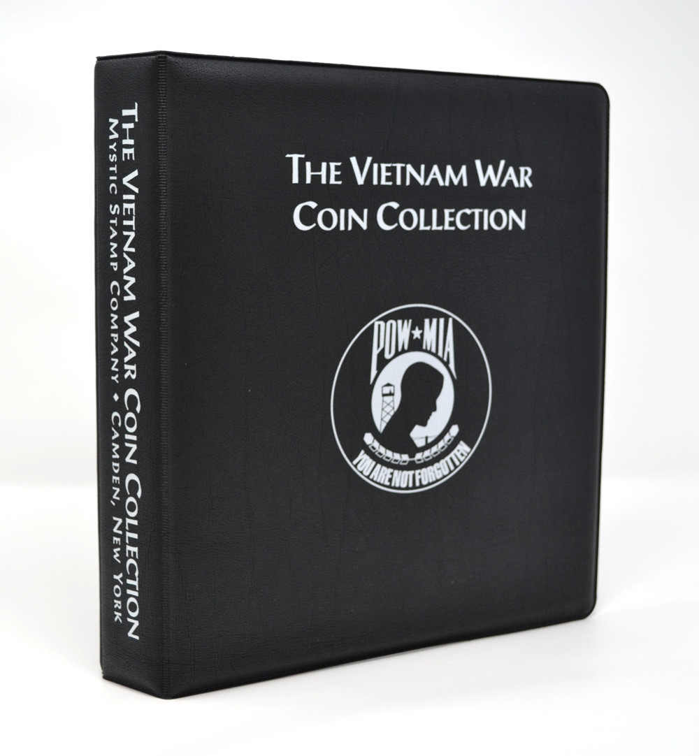 ES1390 - Mystic's Vietnam War Coin Collection Binder