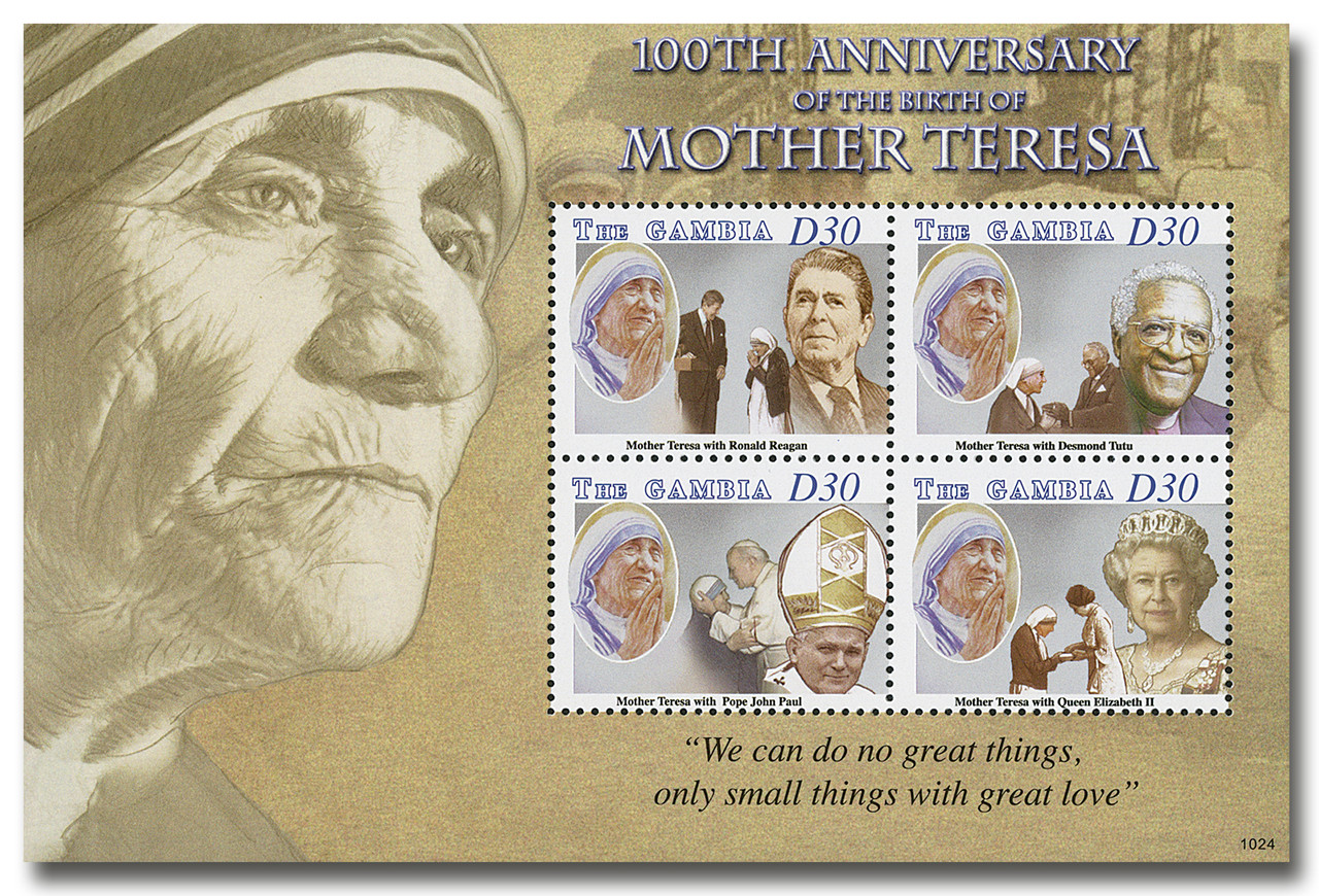 M10698 - 2010 Gambia Mother Teresa