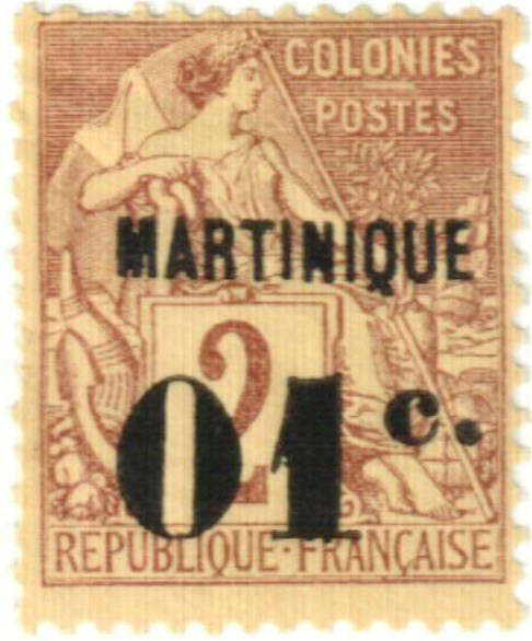 9 - 1888 Martinique