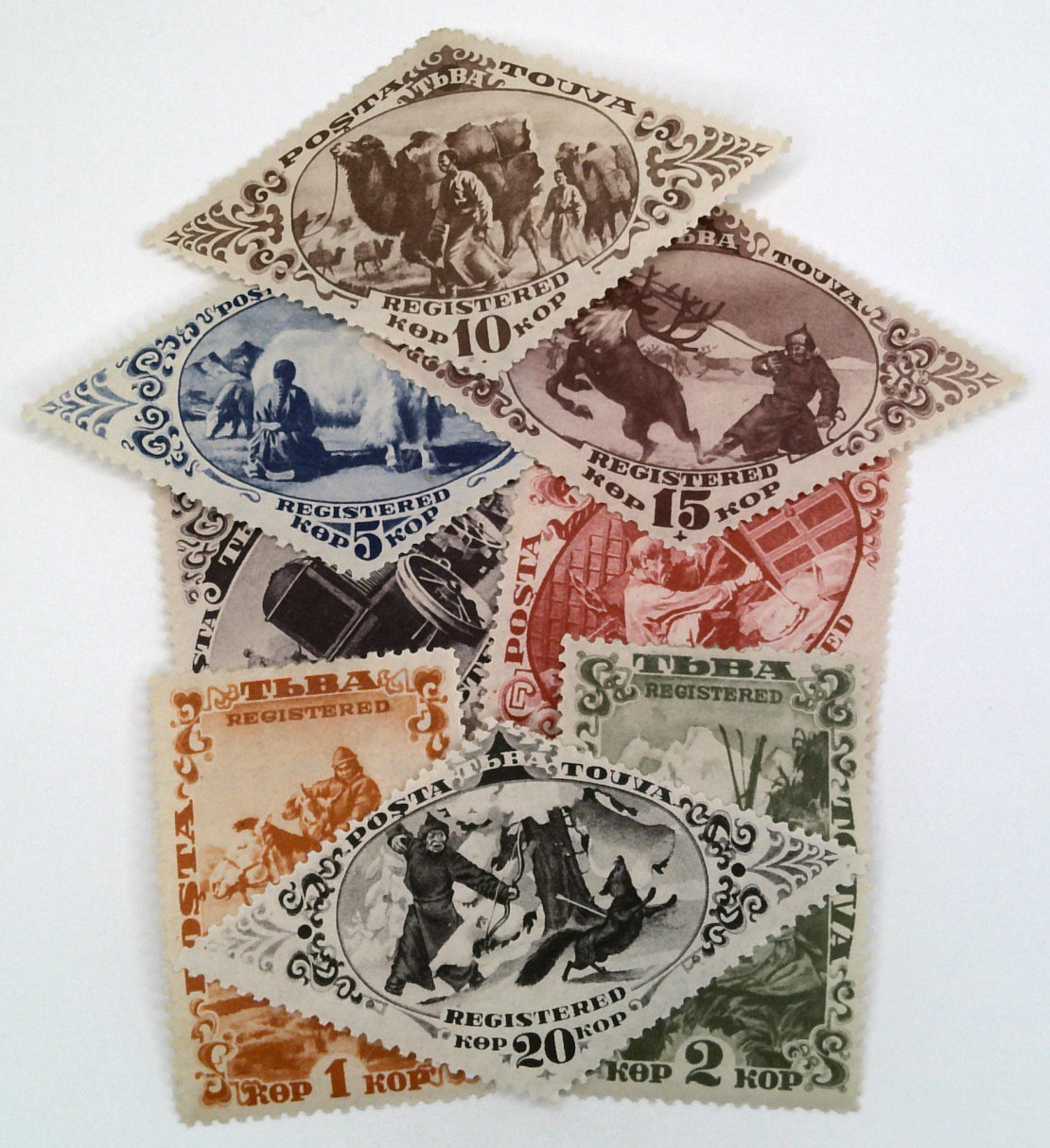 45-52 - 1934 Tannu Tuva