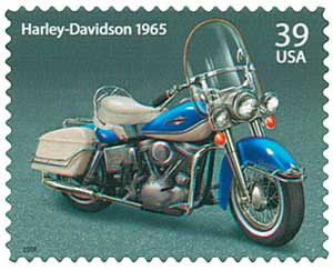 4088 - 2006 39c American Motorcycles: 1965 Harley-Davidson Electra