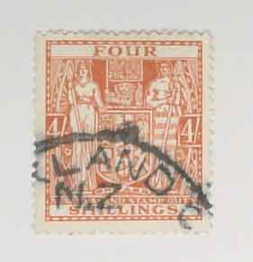 AR49 - 1932 New Zealand