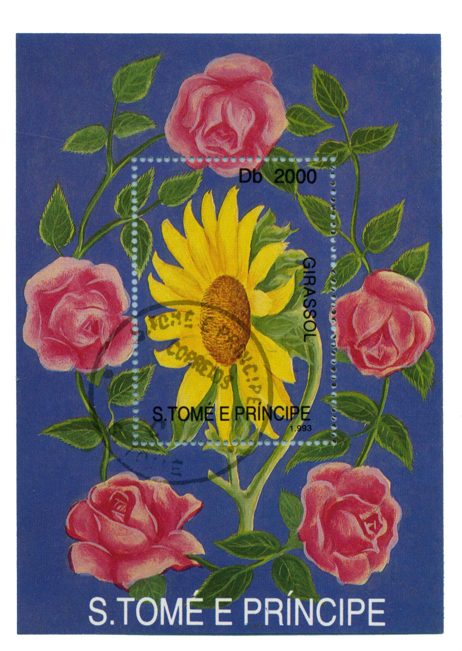 1110 - 1993 St. Thomas & Prince Islands