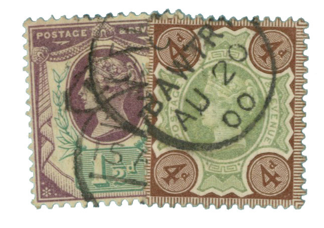 112//16 - 1887 Great Britain, Queen Victoria Jubilee Issue
