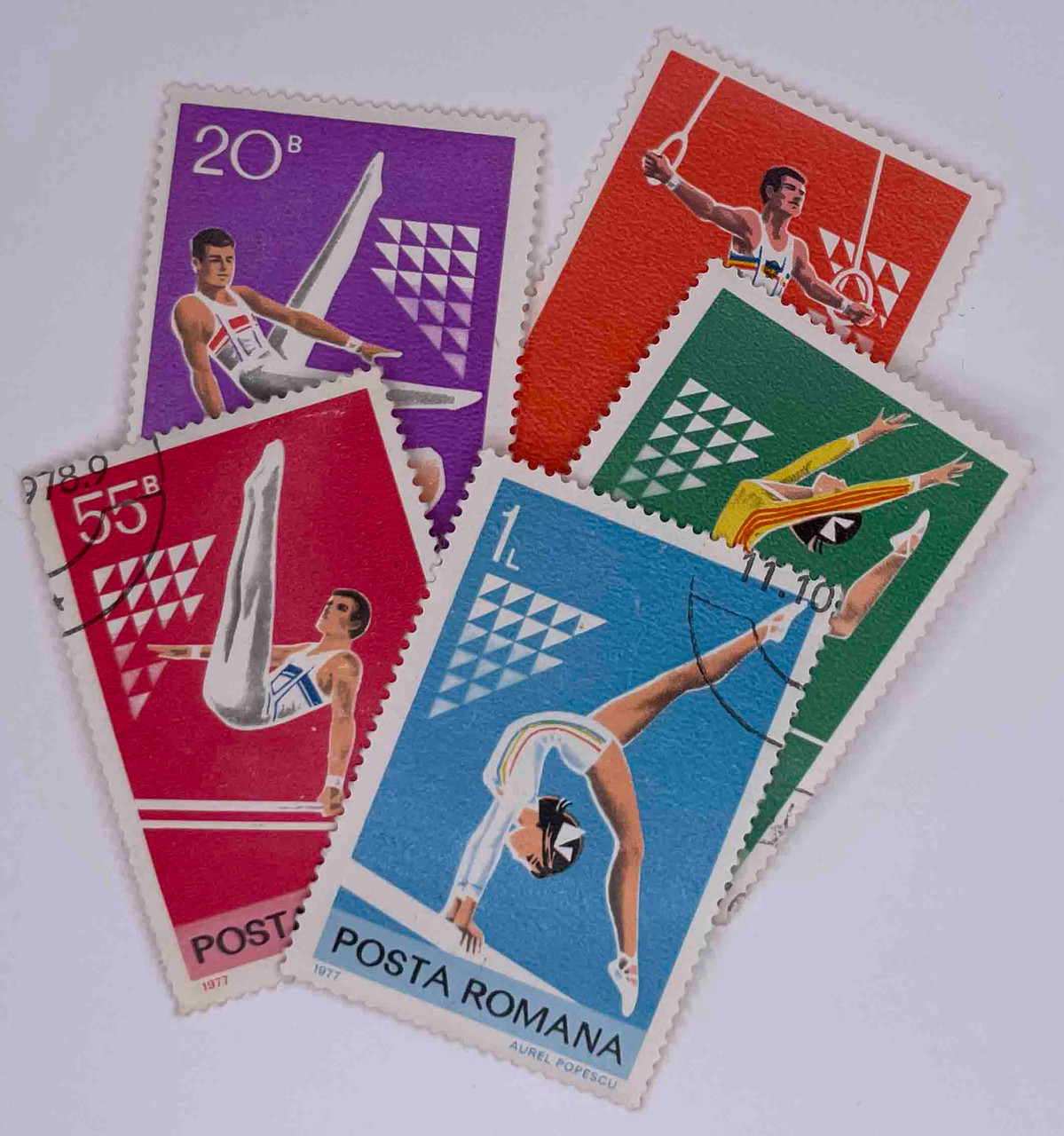 2731-35 - 1977 Romania