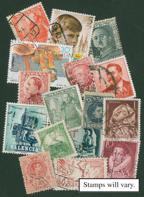 MP1870 - Spain, 2000 Different Stamps