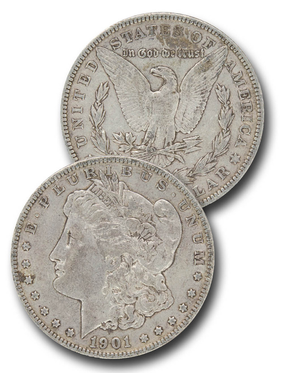 CW-901O - 1901-O Morgan Silver Dollar - Mystic Stamp Company