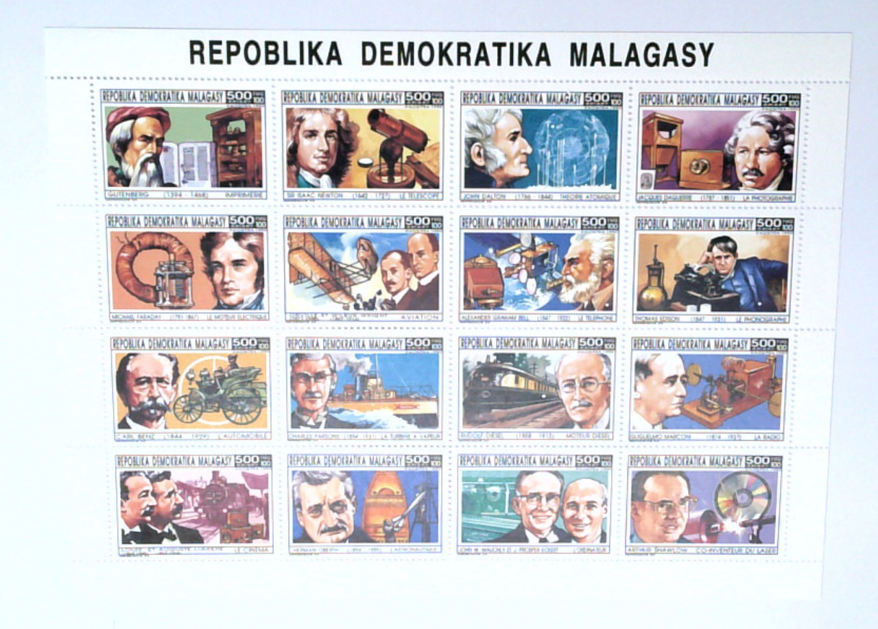 1100 - 1993 Malagasy Republic